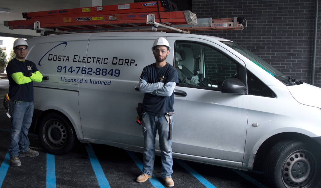 Electrical Van Man