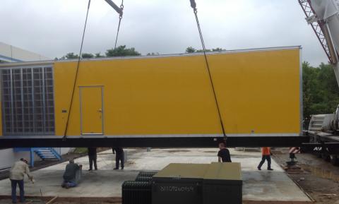 Yellow Truck Lift